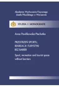 eBook Przestrze sportu, rekreacji i turystyki bez barier pdf