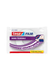 Tesa Ta�ma biurowa film urywalna r�cznie 25m x 19mm
