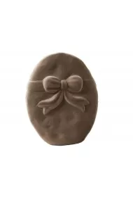 Adar Figurka ceramiczna jajko pokryta materia�em
