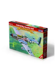 Model do sklejania P-51D-25 "Big Beautiful Doll" Olymp Aircraft