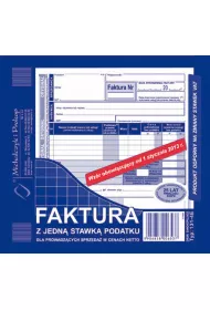 Michalczyk i Prokop Druk Faktura VAT netto