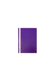 Biurfol Skoroszyt twardy PVC fioletowy (10szt)