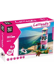 Klocki Blocki Lalilandia Latarnia morska 303 el.