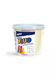 Kreda chodnikowa fluo 12 szt.