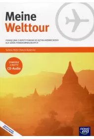 Meine Welttour 4. Podr�cznik do j�zyka niemieckiego dla szk� ponadgimnazjalnych