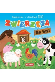 Ksi��eczka z okienkami. Zwierz�ta na wsi