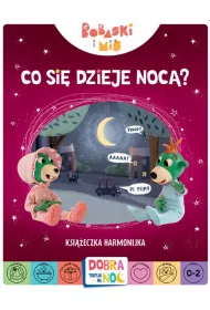 Bobaski i Mi. Co si dzieje noc? Dobranoc, Trefliki na noc