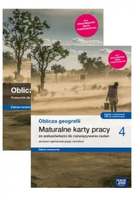 Oblicza geografii 4. Podrcznik i maturalne karty pracy dla liceum i technikum. Zakres rozszerzony