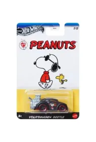 Hot Wheels Peanuts Volkswagen Beetle Snoopy Mattel