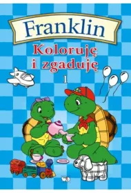 Franklin koloruj� i zgaduj� 1