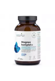 Aura Herbals Magnez kompleks, ATA Mg Suplement diety 120 kaps.