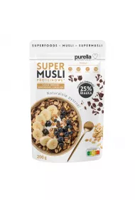 Purella SuperMusli Proteinowe 200 g