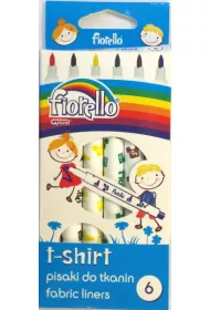 Fiorello Pisaki do tkanin T-Shirt 6 szt.