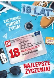 Armin Style KARNET URODZINY 18 B6 Z KOP AS GIFT M-160 FOL