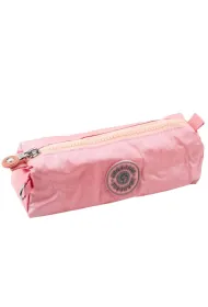 LeanToys Pi�rnik szkolny jednokomorowy r�owy 21.5cm