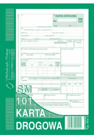 Michalczyk i Prokop Druk Karta drogowa A5