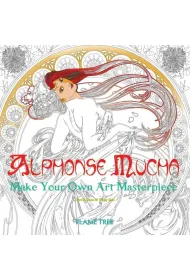Kolorowanka Alphonse Mucha (Art Colouring Book)