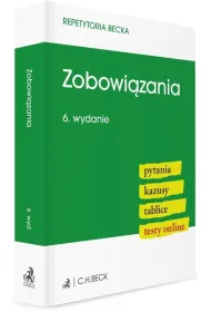 Zobowi�zania. Pytania. Kazusy. Tablice. Testy online
