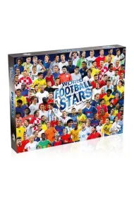 Puzzle 1000 el. World Football Stars Winning Moves