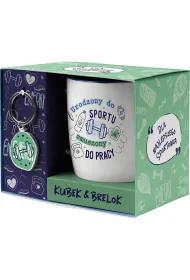 Be-Happy Gifts Zestaw prezentowy dla Najlepszego Sportowca