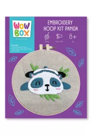 Wow Box. Zestaw do haftowania Panda Tm Toys