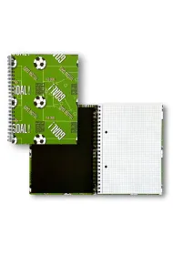 Penmate Brulion a5 80k.kratka w twardej oprawie spirala t 0128 goal ! folia mat nierysuj�ca