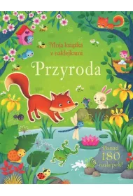 Moja ksi��ka z naklejkami Przyroda