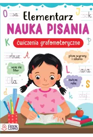 Elementarz. Nauka pisania. wiczenia grafomotoryczne