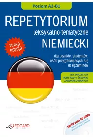 Niemiecki Repetytorium leksykalno-tematyczne (poziom A2-B1)