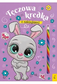 T�czowa kredka. Kr�lik