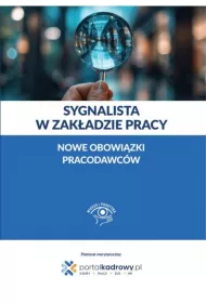 Sygnalista w zakadzie pracy