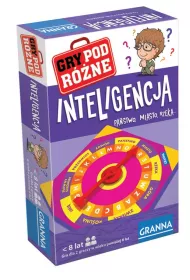 Inteligencja. Gry podrne Granna
