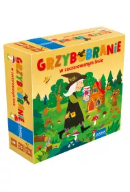 Grzybobranie w zaczarowanym lesie