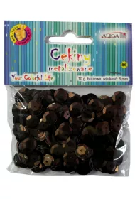 Aliga Cekiny metalizowane 8 mm, 8g