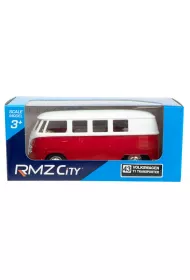 Volkswagen T1 Transporter Red RMZ Daffi
