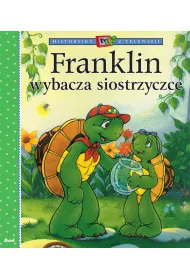 Historyjka z telewizji. Franklin wybacza siostrzyczce