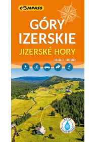 Mapa turystyczna - G�ry Izerskie 1:35 000