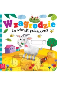W zagrodzie. Co odkryj paluszkiem?