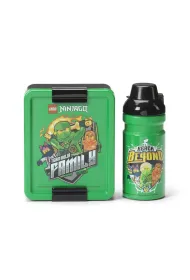 Nhg LEGO(R) lunchset Ninjago zielony