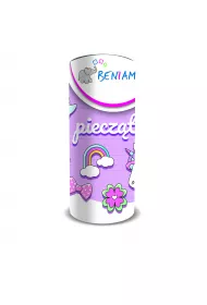 Beniamin Stemple drewniane w tubie 610357 12 element�w