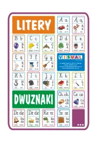 Visual System Plansza Polskie litery i dwuznaki