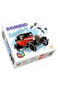 Domino Samochody w starym stylu Multigra