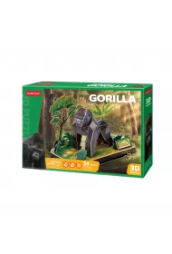 Cubic Fun puzzle 3D Zwierz�ta Goryl Dante