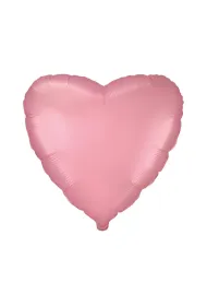 Balon foliowy Serce jasnor�owy 45cm