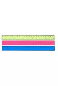 Fandy Linijka mix 30 cm