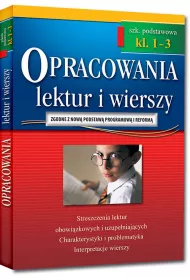 Opracowania SP 1-3 lektur i wierszy  GREG