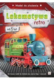 Model do z�o�enia. Lokomotywa retro