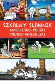 Szkolny s�ownik angielsko-polski, polsko-angielski