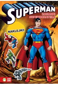 Dc Zagadki superbohatera. Superman