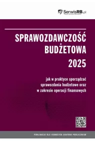 eBook Sprawozdawczo budetowa 2025 pdf